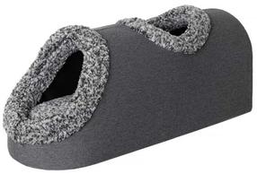Kassimaja Hobbydog Bullet, valge v./must v., 80 cm x 30 cm