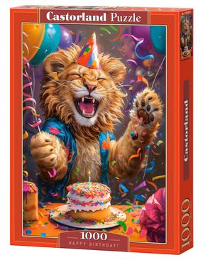 Dėlionė Castorland Happy Birthday, 68 cm x 47 cm, 1000 vnt., įvairių spalvų