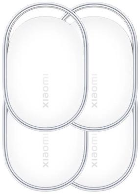 AirTag objektu lokators Xiaomi Tag BHR08SKGL, balta krās., 4 gab.