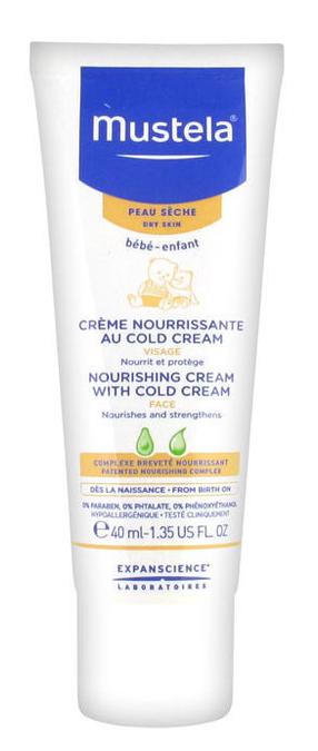 Kremas kūdikiui Mustela Dry Skin, 40 ml