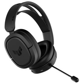 Bezvadu spēļu austiņas Asus TUF Gaming H1, melna krās.