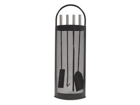 Kamīna instrumentu komplekts Pisla 41702280, 15 cm x 23 cm x 66 cm