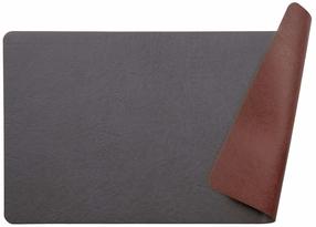 Настольный коврик Home4you Matrix 89269, 45 см x 30 см, Синий цв./Коричневый цв.