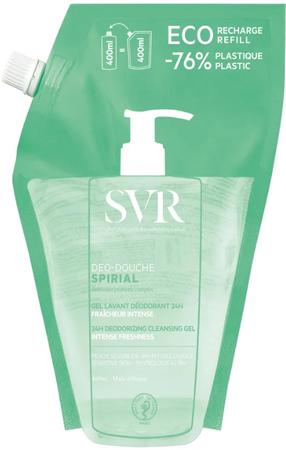 Kehapesugeel, täiendamiseks SVR Spirial Deo, 400 ml