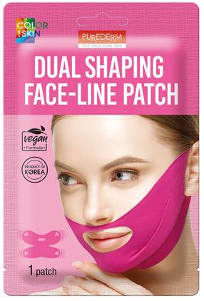Маска для лица Purederm Dual Shaping Face-Line Patch
