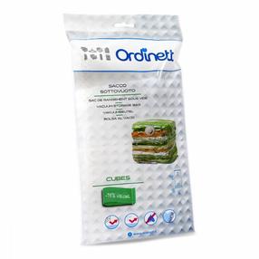 Вакуумный мешок Ordinett Ordispace Cube, 100 см x 67 см, нейлон/полиэтилен (pe), прозрачный цв.