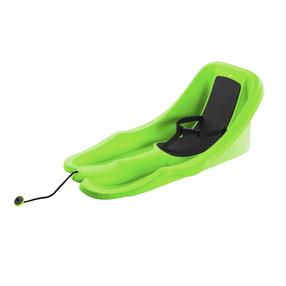 Plastmasas ragavas Gizmo Riders Baby rider, zaļa krās., 74 cm x 38 cm