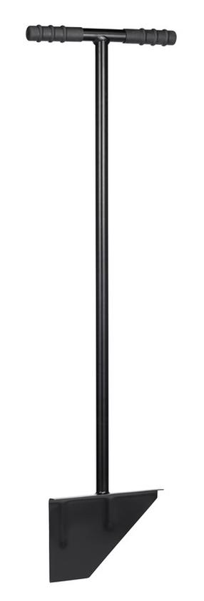 Zāles skrāpis Fiskars 1011617, 109 cm, tērauds, melna krās.