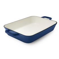 Kepimo forma Grand feu 3,2l, mėlyna sp., 41 cm x 24 cm
