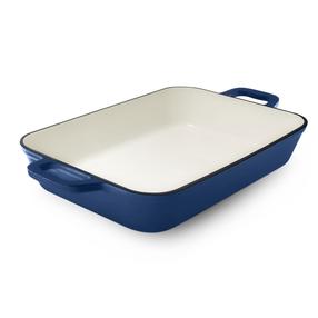 Kepimo forma Grand feu 3,2l, mėlyna sp., 41 cm x 24 cm