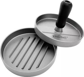 Hamburgeri press KingHoff KH 1740, 12 cm x 12 cm x 9.5 cm