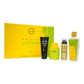 Dāvanu komplekts sievietēm Armaf Odyssey Limoni Fresh, 4 gab.