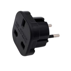 Adapter Bullet Travel, USB Type C/UK Plug, valge v.