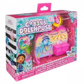Figūrėlių rinkinys Spin Master Gabbys Dollhouse Kitty Narwhal's Carnival Room 6068287, įvairių spalvų