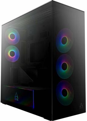 Корпус компьютера Arctic Xtender VG, черный цв.