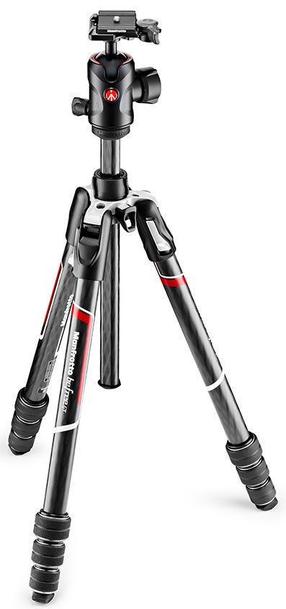 Stovas Manfrotto GT CF 4 MKBFRTC4GT-BH, anglies pluoštas
