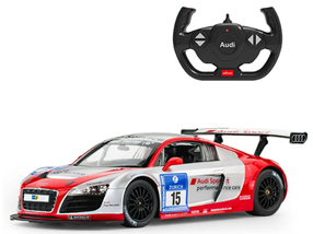  Rc auto Rastar R8 LMS LT6025, valge v./punane v.
