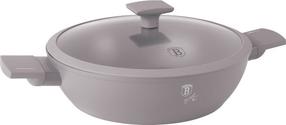 Puodas Berlinger Haus Taupe BH-8099, Ø30 cm, 3.8 l, smėlio sp.