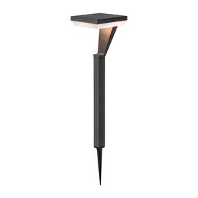 Savienojams āra apgaismojums Tope Salta, 12W, LED, IP65, antracīta krās., 14 cm x 80 cm