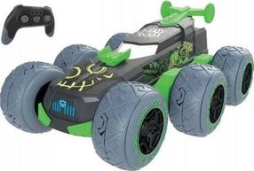 Rc automobilis Tm Toys, žalia sp./pilka sp.