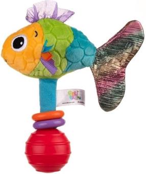 Barškutis, žuvis Dumel Felicity, įvairių spalvų