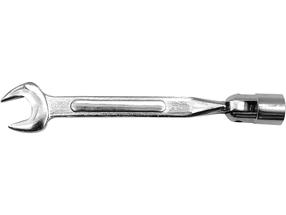 Kombinētā uzgriežņu atslēga ar lokāmu galvu Toya 52790, 240 mm, 19 mm