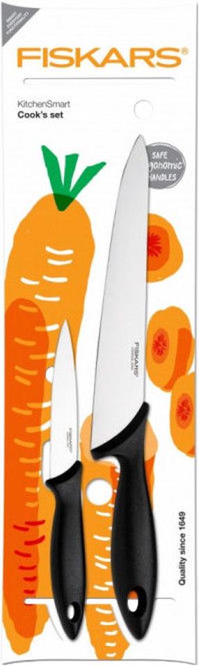 Virtuvinių peilių komplektas Fiskars KitchenSmart, 2 vnt.