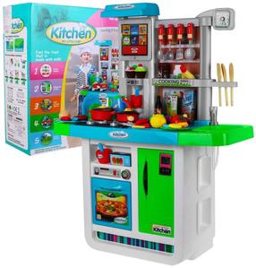 Vaikiška virtuvėlė RoGer My Little Chef, įvairių spalvų