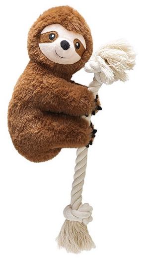 Žaislas šuniui, pliušinis Karlie Climb Sloth 522727, 40 cm, ruda sp.