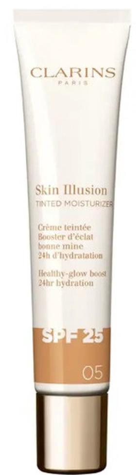 Жидкая основа для макияжа Clarins Skin Illusion, SPF 25, 05, 40 мл