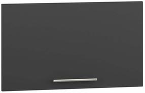 Spintelės fasadas Vento, 35.5 cm x 59.6 cm, antracito sp.