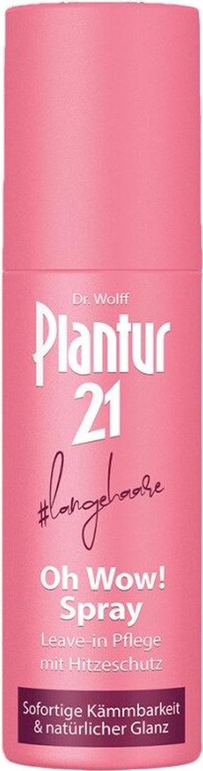 Plaukų purškiklis Plantur 21 #longhair Oh Wow!, 100 ml