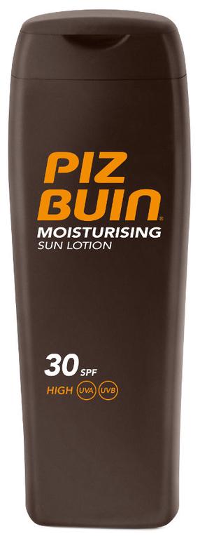 Päevituse hoolduspiim Piz Buin Moisturising Sun Lotion SPF30, 200 ml