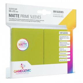 Žaidimo kortelių dėklas Gamegenic Matte Prime Sleeves 02511