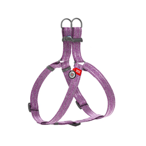 Koerte traksid Waudog Waterproof QR, violetne v., 400 - 550 mm x 1.5 mm, S