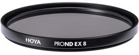 Filtras Hoya ProND EX 8, Neutraliai pilkas, 77 mm