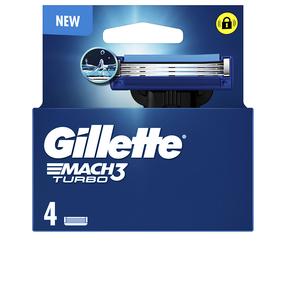 Skūšanās galva Gillette Mach3 Turbo, 4 gab