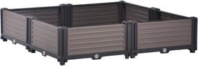 Paceļama dobe Cultivo Grow Cube L, 82 cm x 82 cm x 17 cm