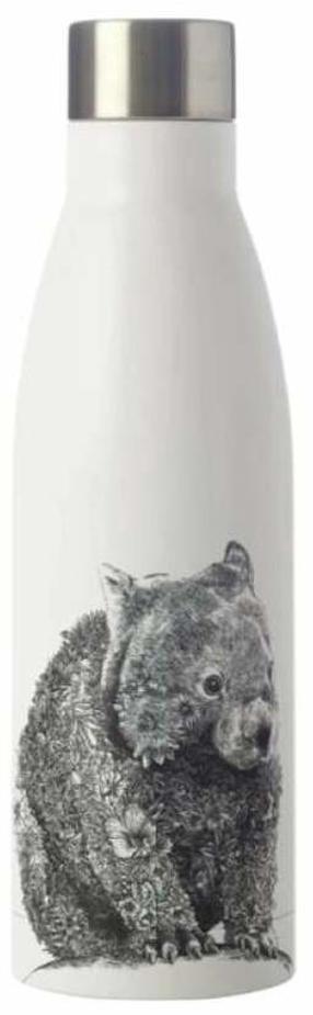Termopudele MaxWell & Williams Marini Ferlazzo Vombats, 0.5 l, balta krās./melna krās.