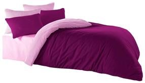 Antklodės užvalkalas Bradley Duvet 128899, rožinė/violetinė, 150 cm x 210 cm