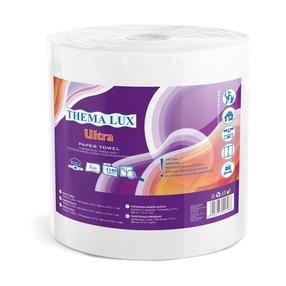 Papīra dvieļi Thema Lux 280m, 2 sl