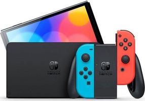 Spēļu konsole Nintendo Switch OLED, Bluetooth / Wi-Fi, 64 GB