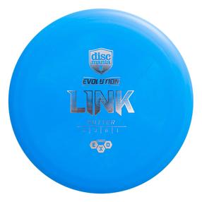 Diskgolfo diskas Discmania Exo Link Soft 2/3/0/1, mėlyna sp.