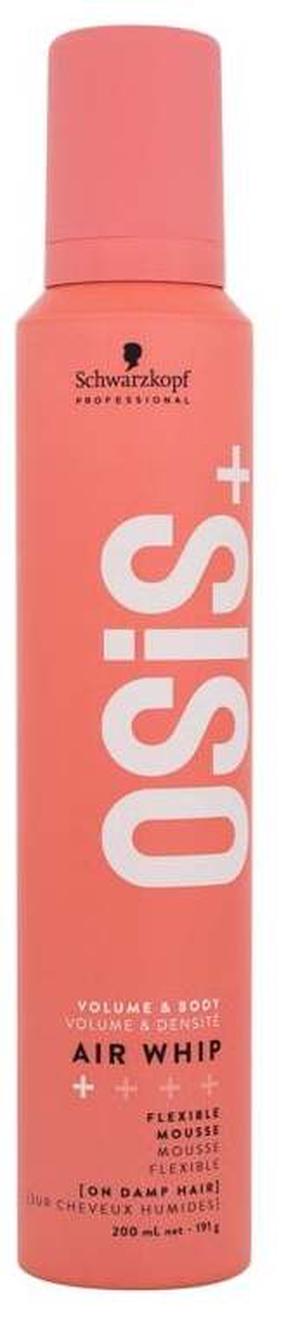 Matu putas Schwarzkopf Osis + Air Whip, 200 ml