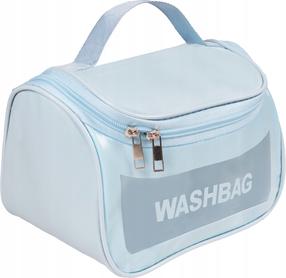 Косметичка Top Choice Washbag, 21 см x 17 см, синий цв.