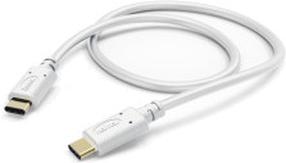 Vads Hama 183328H, USB Type-C, 150 cm, balta krās.