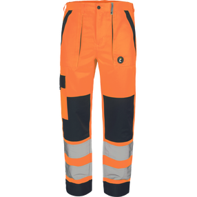 Darba bikses vīriešu Cerva Max Neo HV, oranža krās., 66 izmērs