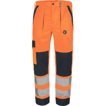 Darbo kelnės vyrams Cerva Max Neo HV, oranžinė sp., 66 dydis