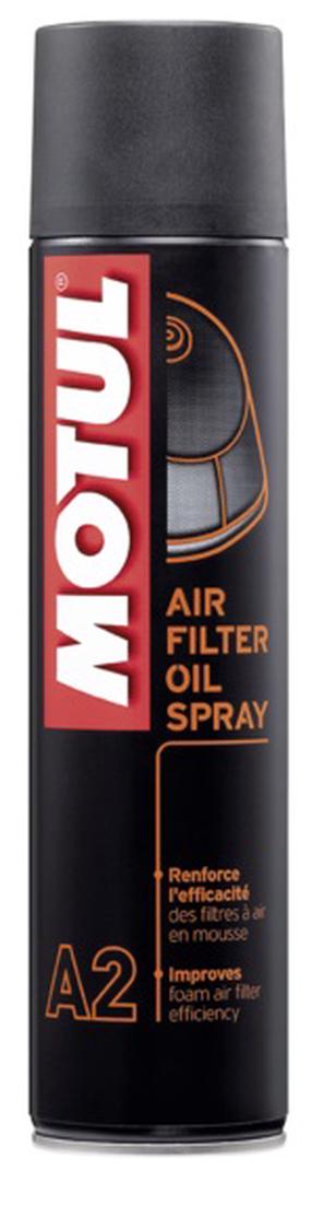 Специальное масло Motul MC Care A2 Air Filter Oil Spray, 0.4 л