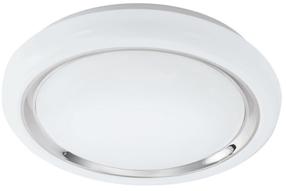 Светильник потолочный Eglo Capasso 96023, LED, 3000 °К, 1 x 18 Вт, белый цв. / белый цв.